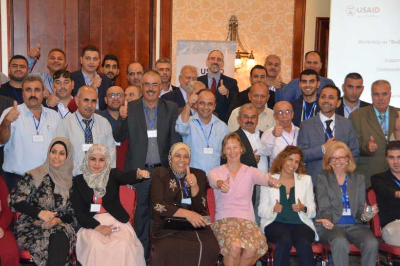 الوكالة الأمريكية للتنمية الدوليةUSAID  ووزارة الحكم المحلي تطلقان ورش عمل إعداد الموازنة لموظفي البلديات
